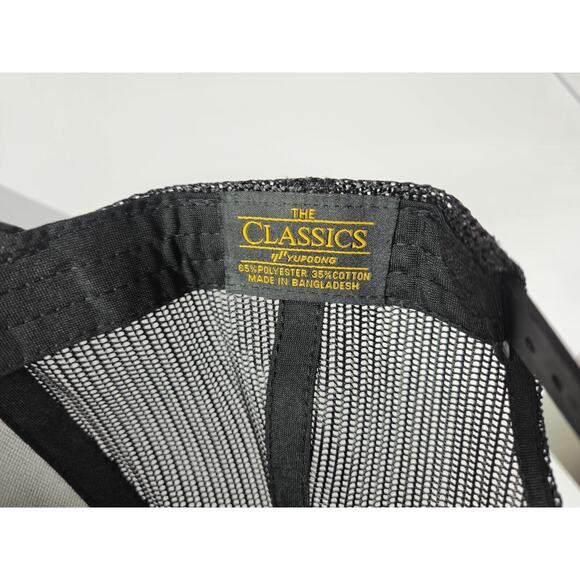 YP Yupoong Classics Logo Letter "T" RAW Baseball Hat Cap Snapback - Picture 5 of 5